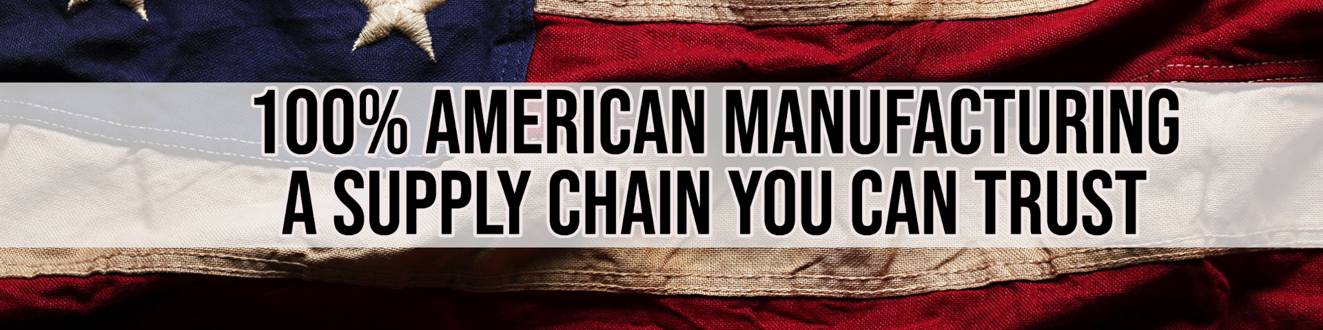 American manufacturing