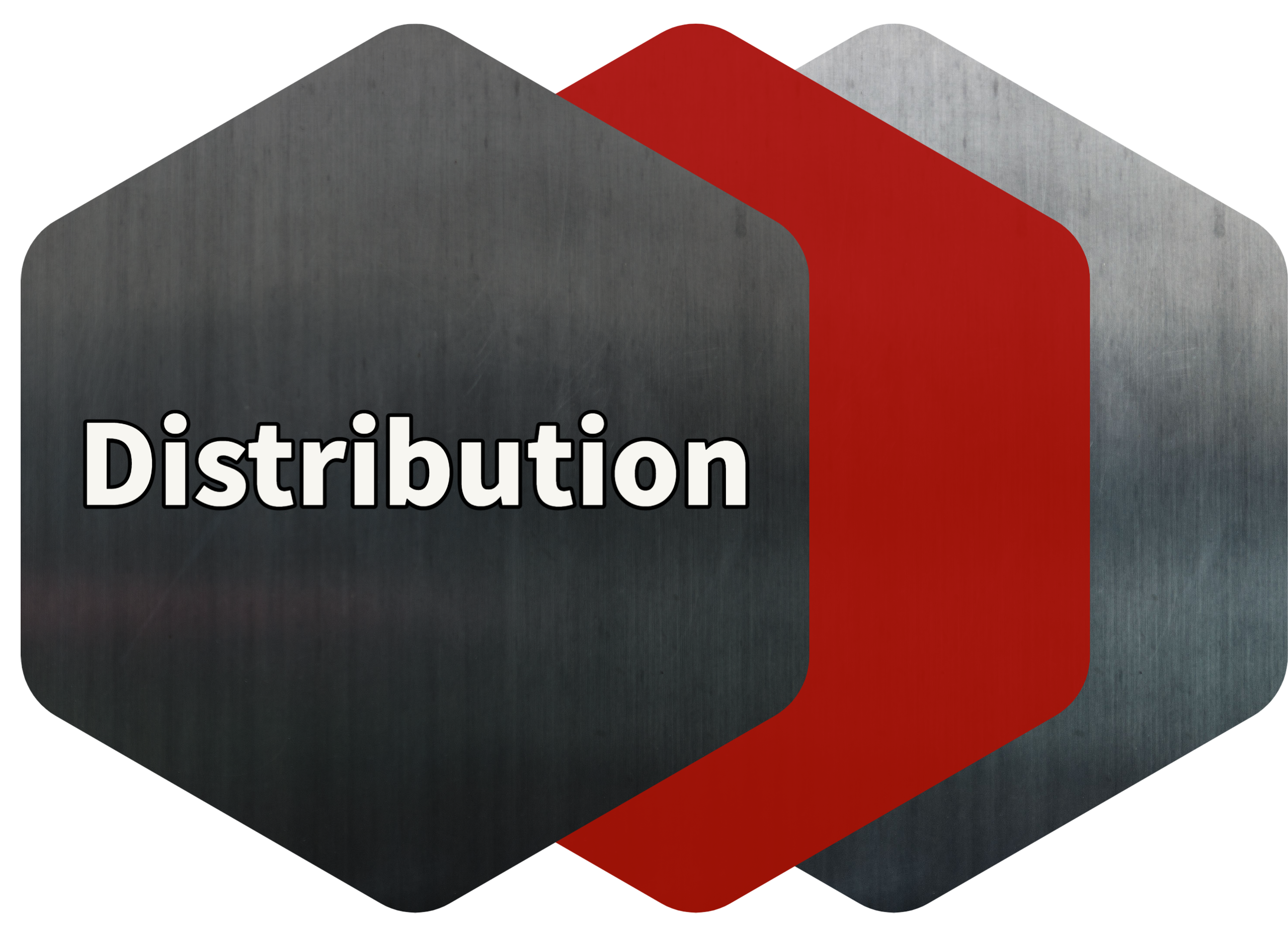 Distribution header Hex