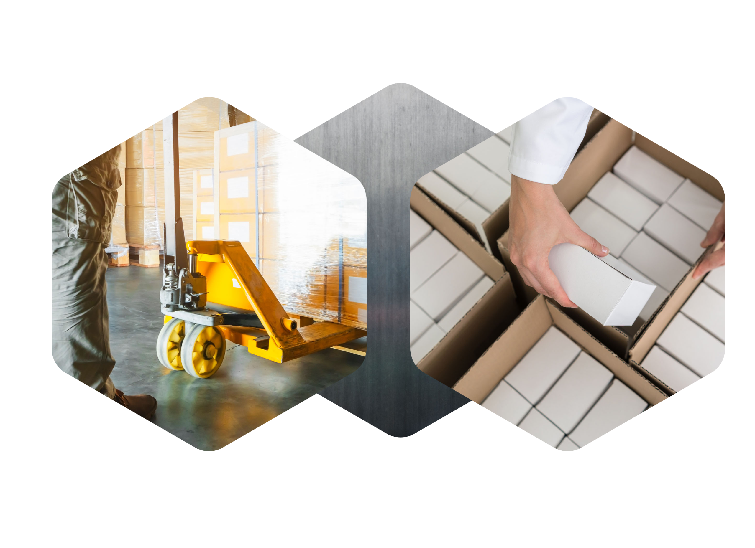 Distribution trailwork