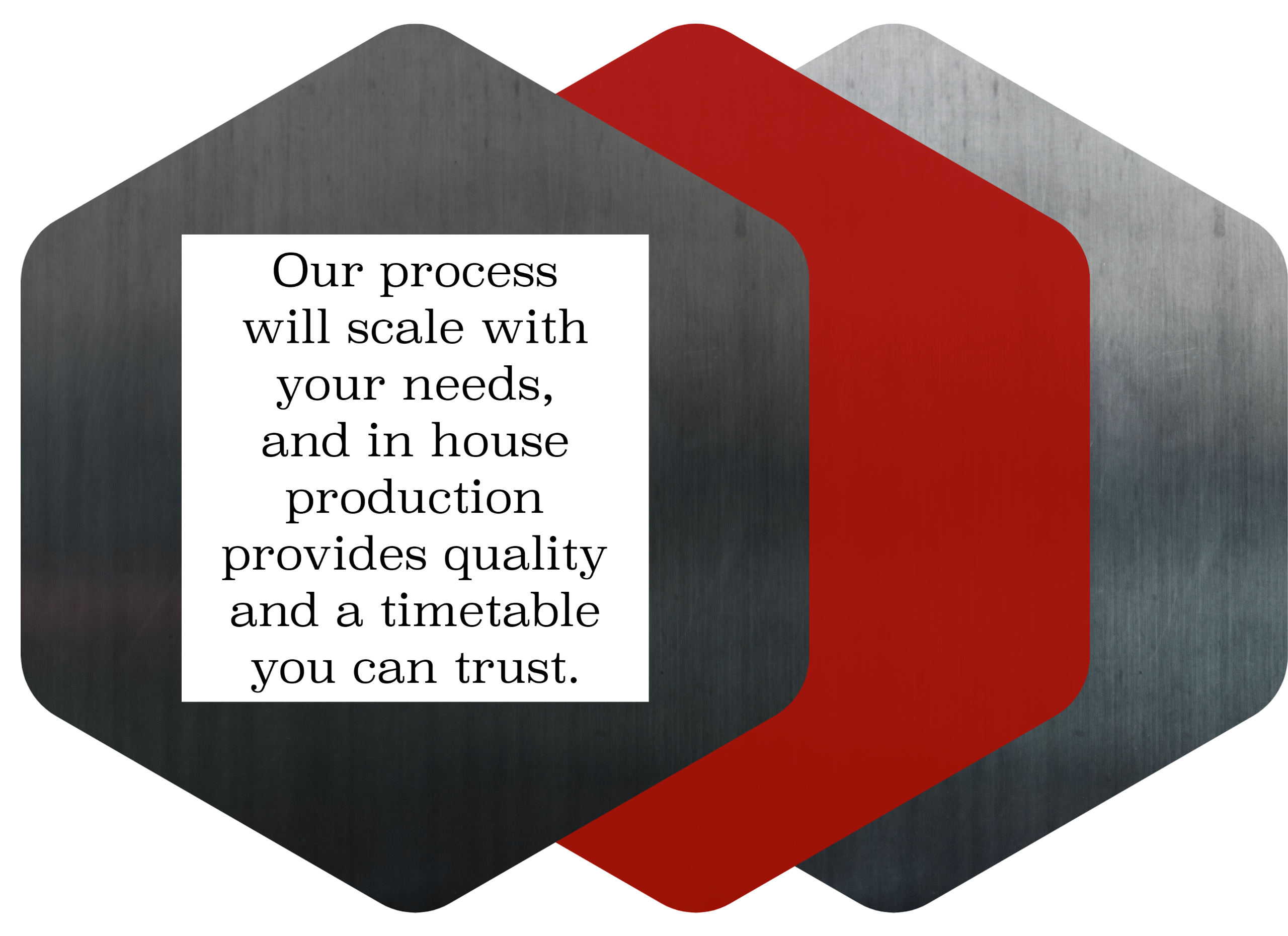 Production hex word bubble