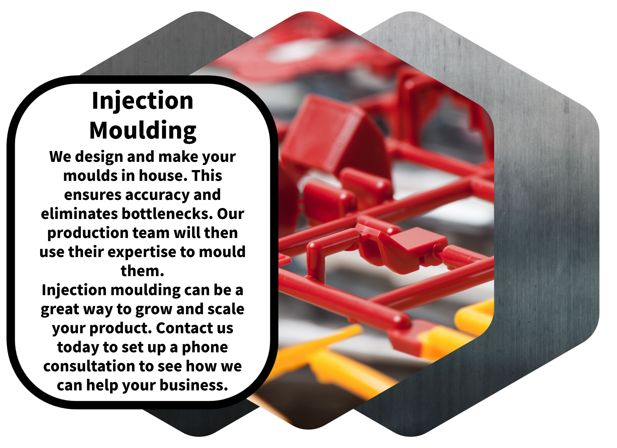 Production  INJ Moulding Hex